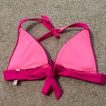 Victoria's Secret Victoria’s Secret Pink Halter Top Tie Bikini Photo 2