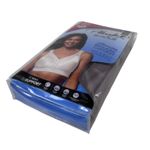 Playtex NEW 18-Hour Original Comfort Strap Wirefree 4693 Warm Steel Gray 46DDD Photo 7