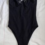 Victoria's Secret Victoria’s Secret Black Bodysuit Photo 0