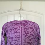 Lululemon Swiftly Tech Long Sleeve Purple Top Shirt Size 4 Yoga Athletic Photo 8