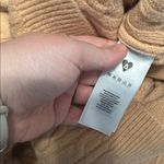 Aelfric Eden  Cable Knit Sweater in Warm Tan Photo 4