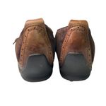 Merrell  Mary Jane Shoes Plaza Bandeau Brown Leather Suede Womens Size 7 Photo 3