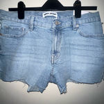 DKNY Women’s  cut off denim shorts size 27 NWT Photo 0