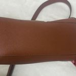 Steve Madden  Brown Satchel-Crossbody with Floral Scarf Photo 5