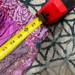 Hippie Forever Patchwork Boho Printed Jogger Pants purple Yellow Size M Photo 1