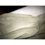 Womens NWT Miou Muse Washed Olive Flare Dress Size Small Green Photo 4