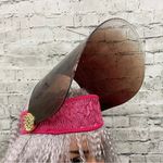 Pink Visor shield hat nwt Photo 1