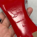 Christian Louboutin NEW Spikaqueen 55 Glitter Pointed Toe Kitten Heel Pumps 34 Photo 11