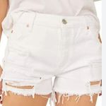 We The Free Free People Maggie Mid-Rise Shorts.Size 27” Photo 0