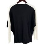 Dot Ribbed Raglan Long Sleeve T Photo 3