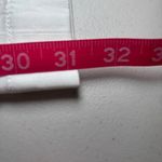 Talbots  NWOT White Straight Leg‎ Chino 16 Cotton Spandex Blend Summer Casual Photo 8