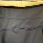 Athleta  Anna Skort‎ Women's Size Small Black Tennis Golf Activewear Travel Photo 6