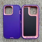 iPhone 13 Pro Max Military Graded Full Coverage Shockproof Defender Case Multiple Photo 5