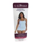 Curveez Incredibly Shaping Cami Firm Compression Seamless Nude Beige L Tan Size L Photo 4