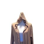 No Boundaries  Cardigan and Wide Leg Pants Set Beige Size XXXL Photo 6