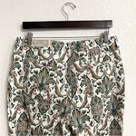 Chico's NWT Womens Jeans Slimming Girlfriend Slim Leg Ankle Paisley Size 14P Photo 3