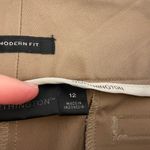 Worthington EUC  women’s tan‎ modern fit cropped leg casual pants size 12 Photo 5