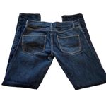 Abercrombie & Fitch  Medium Rise Straight Leg Dark Wash Jeans Denim Size 24/00 Photo 1