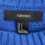 Forever 21 Forever 21 Blue Crewneck Sweater Size Small Photo 2