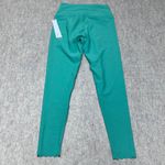 AQUA  Womens Green Scalloped Hem High Waist Leggings Size S Reticket Photo 3
