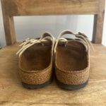 Birkenstock  Women's Mayari Birko-Flor Sandals EU 39 (Women’s 8-8.5) Pearl White Photo 7