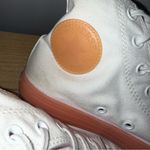 Women’s Chuck Taylor All Star Hi White Cherry Blossom‎ Rare Size 7.5 Photo 3