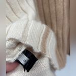 St. John  Cashmere Silk Blend Paneled Wide Sleeve Sweater Photo 6