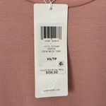 Eileen Fisher  Pink Crew Neck Tunic Top NWT XS Business Casual Photo 2