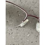 Oleg Cassini  Eyeglasses Frames ONLY OCO326-505 Brown Metal Rectangle 53-18-135 Photo 11