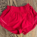 Lululemon Hotty Hot Short 2.5” Dark Red Photo 0