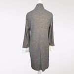 Isaac Mizrahi Gray Knit Long Sleeve Midi Dress Size Small Photo 4