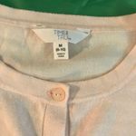 Time & Tru  Women’s Button Down Blush Pink Blouse Size M Photo 1