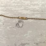 Gorjana Gold Teardrop Necklace Pendant Women’s Jewelry  Jade Detail Photo 2