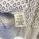 Habitat  Clothes to Live In Geometric Button Down Top Photo 13