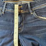 Hudson Jeans Hudson Denim Jeans Size 27 Low Rise Boot cut Raw Edge Dark Wash Photo 10