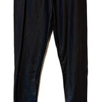 SheIn faux leather pants. Size Large. Black Photo 0