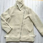 Loft Faux Shearling Sherpa Moto Jacket Photo 2