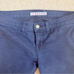J Brand Y2K  Indigo Blue Pitch Capri Jeggings Bermuda Jorts Size 26 Photo 2