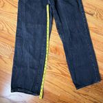 Levi's 94 Baggy Women's Straight Leg Black Jeans Photo 2