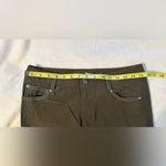 Alice + Olivia Dark Olive Trousers sz 4 Photo 4