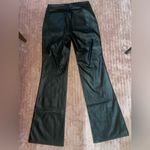 Wild Fable Black Faux Leather Flare Pants Photo 1