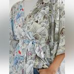 Anthropologie Conditions Apply by Anthologie Floral Kimono Photo 1