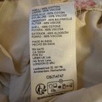 Free People  Ethereal Oasis Printed Midi Dress Ivory Small Bohemian Cottage Photo 12