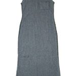 n:philanthropy NWT n: PHILANTHROPY Henry in Heather Grey Ribbed Mockneck Sweater Dress XS Photo 1