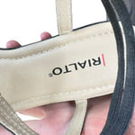 Rialto  Cenova Black Studded Strappy Low Heeled Versatile Staple Sandals Size 7.5 Photo 6