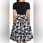 YATHON Women's Vintage Floral Flared A Photo 1