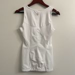 TOMMIE COPPER Women's Lower Back Support Compression Tank Top, White NEW Size L Size L Photo 4