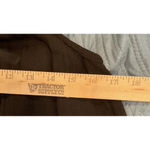 Blue Rain  Size XS Black Embroidered Mesh Top Shirt Sleeveless Boho Floral Summer Photo 6