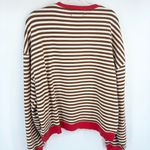 We The Free  Classic Striped Crew Coffee Combo
Size Large Oversized Baggy Rugby Photo 7