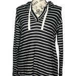 Market & Spruce (XS) Kallon Brushed Knit Striped Hooded Sweatshirt - Stitch Fix Photo 0